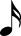Sixteenth Note